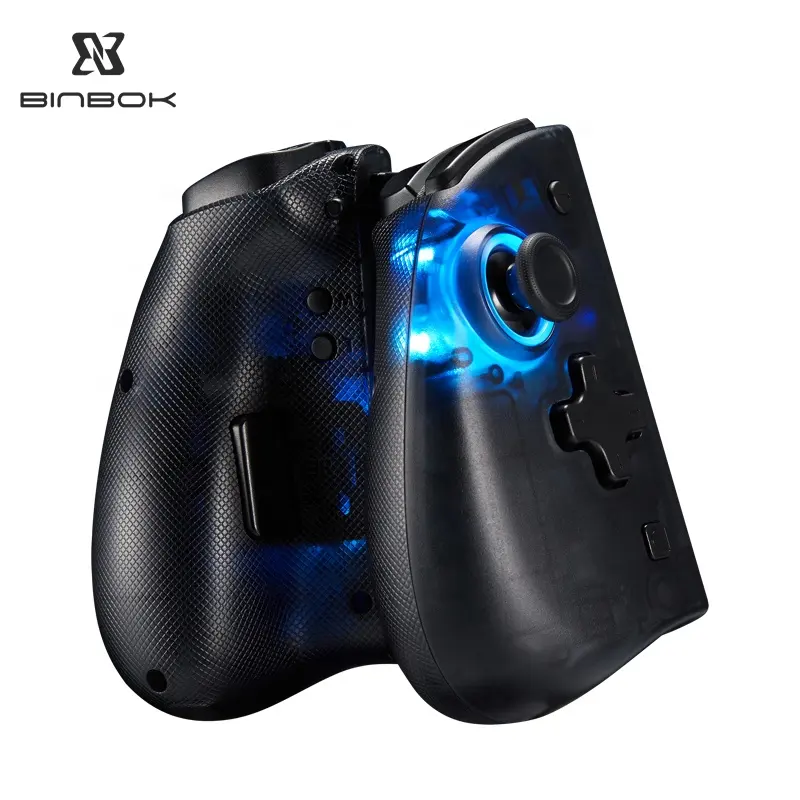 BINBOK OEM Support Multiple Colors Game Controller for NS-Switch Wireless Joystick Left & Right Gamepad Remote Control