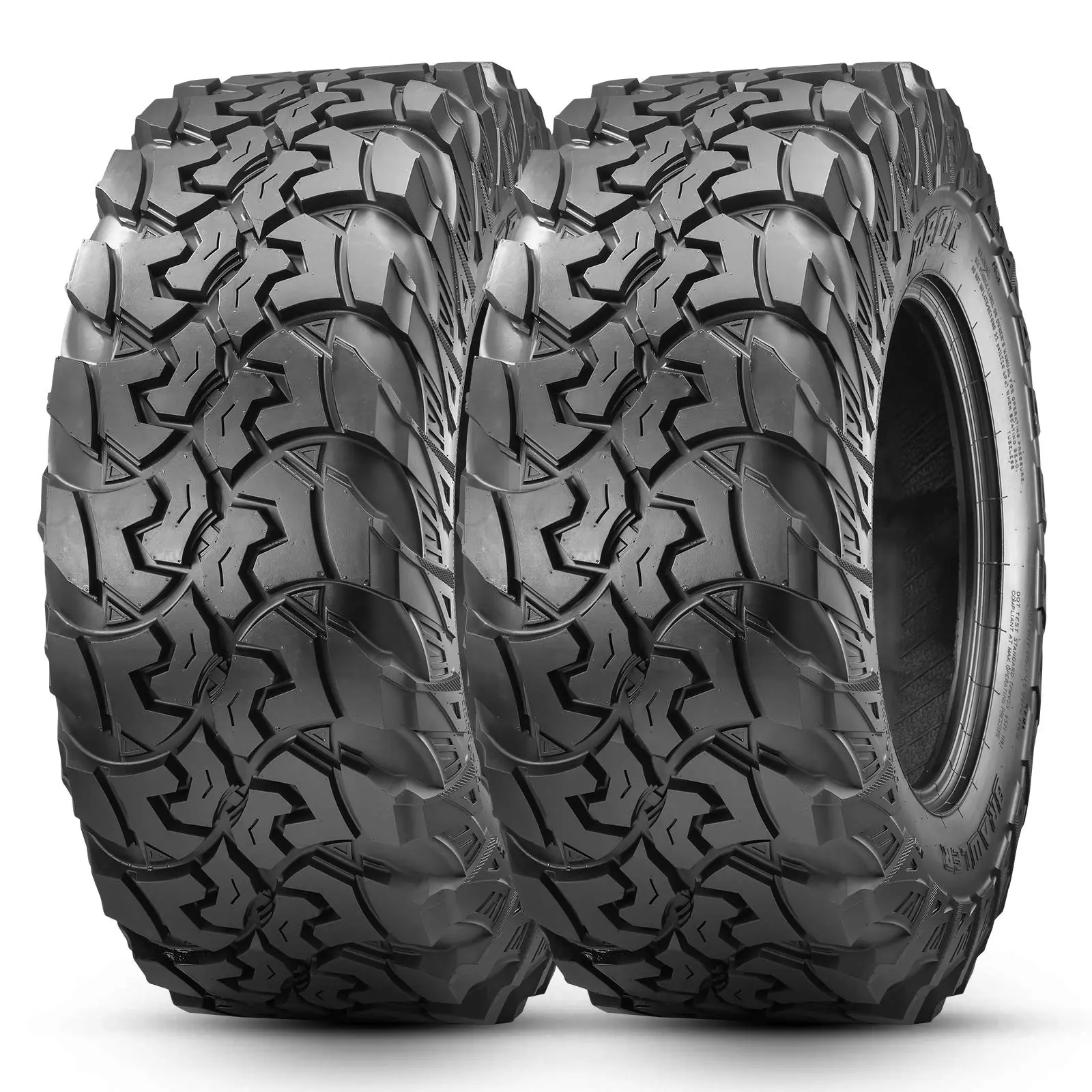 Шины OBOR BRAWLER UTV 28x10R14 10-слойные 30x10-R14 32x10-R14 передние/задние радиальные шины для UTV SxS бок о бок ATV и UTV шины