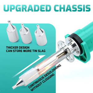 YIHUA 929D-VI <span class=keywords><strong>Fer</strong></span> à dessouder électrique à vide, pompe à dessouder, <span class=keywords><strong>fer</strong></span> à <span class=keywords><strong>souder</strong></span> - Product Image 2