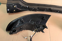Luces traseras OEM 95B945208 originales usadas, versión ahumada, para Porsche Macan 95B 2014-2023, luces traseras LED, 1 JUEGO, lámpara trasera modificada.
