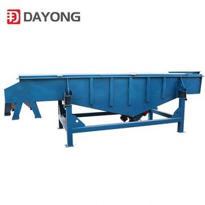User Friendly Linear Vibrating Screen with Inclined Angle for Gravel Sorting - Product Image 3