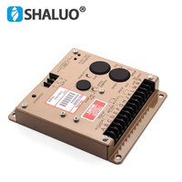 Placa de Control de Velocidad para Generador Shaluo ESD5500E, Piezas Electrónicas para Generador, Regulador de Velocidad, Unidad de Control de Velocidad