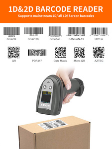 Escáner de Códigos de Barras 1D CCD QR OCR al por Mayor, <span class=keywords><strong>Lector</strong></span> a Color con Alta Velocidad de Escaneo <span class=keywords><strong>para</strong></span> Impresión de Inventario - Product Image 1