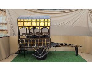 ชุดโต๊ะรับประทานอาหารสไตล์รอยัลลุคเฮอริเทจ ผลิตจากไม้เนื้อแข็ง พร้อมลวดลายแกะสลักประณีต โต๊ะและเก้าอี้ดีไซน์หรูหรา - Product Image 1