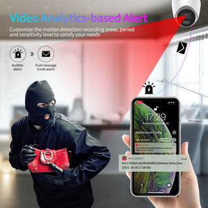 HITOSINO OEM POE 4MP 5MP كاميرا أمان للرؤية الليلية بألوان كاملة للكشف عن الحركة - Product Image 6