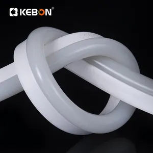 Yüksek verimli RGB dış dekorasyon IP65 su geçirmez esnek SMD5050 Led Neon şerit ışık