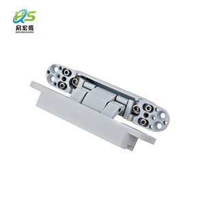 White Hinge 180 Degree Concealed Door 40kg Zinc 3d Hidden Rustproof Smooth Opening Bld-a01-3 180 Degree Opening Full - Product Image 6