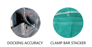 Machine à coudre automatique DS-1128 pour ourlet de couvre-point, fixation de <span class=keywords><strong>bande</strong></span> élastique, machine à interlock pour lit - Product Image 6