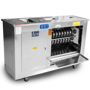 Máquina para Hacer Bollos al Vapor, Máquina para Amasar, Enrollar, Redondear, Cortar y Pesar Masa para Restaurantes, Divisora y Redondeadora de Masa - Product Image 1
