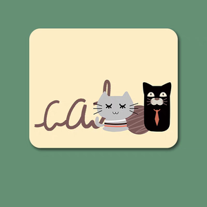 Tapis de souris portable mignon et épaissi à motif de dessin animé pour ordinateurs portables - Product Image 6