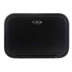 Puerta de Equipaje para Autocaravana, Puerta de Techo en Forma de Lágrima, Puerta Lateral de Cabina con Cerradura y Resorte de Gas, Piezas para Autocaravanas - Product Image 6