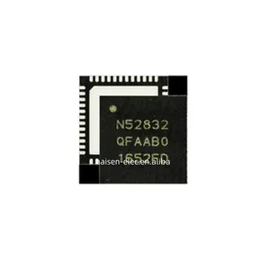 海森原装电子元件无线收发器芯片集成电路NRF52832-CIAA-R射频TXRX + 单片机ISM>1ghz 50XFBGA库存