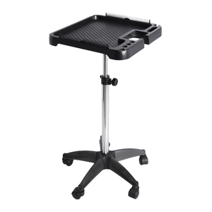 Qualité Salon Plateau Chariot Beauté Extension De Cheveux Meubles 5 Roues Chariot Nouveau ABS En Plastique Barber Cheveux Coloriste Utiliser Spa Atelier - Product Image 1