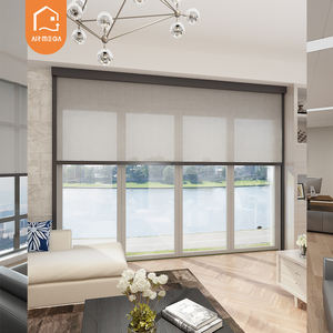 Pantalla motorizada de patio retráctil eléctrica Turer al por mayor, pantalla de jardín con cremallera integrada, pantalla ciega para exteriores estenopeica - Product Image 5