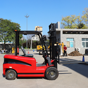 Chariot élévateur électrique compact de 2 à 3 tonnes pour manutention et levage hydraulique, adapté à divers scénarios - Product Image 3