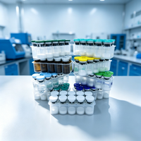 Tripeptide-1 de Cuivre à 99% de Pureté (GHK-Cu/AHK-Cu) CAS 49557-75-7, Poudre Lyophilisée de Peptide de Cuivre Bleu, Matière Première Cosmétique pour Soins de la Peau