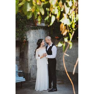 Abito con spalle scoperte e maniche a campana # 1201 - Product Image 2