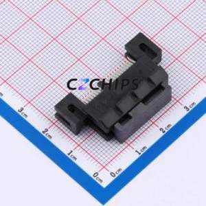 X1619WS-36-9TV30 PCI/PCIe Connector Through hole Component (THT),P=1mm Connector PCI-E x1 36P 14P Clamp Plate - Product Image 1