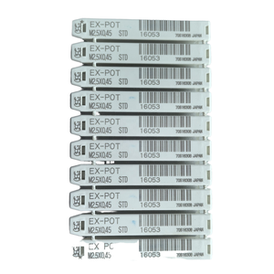 <span class=keywords><strong>Taraud</strong></span> à spirale en acier rapide japonais M2.5x0.45, revêtement en étain, gauche, HRC45-49 - Product Image 1