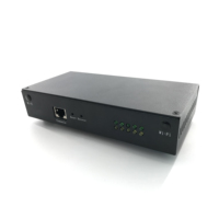 Mini appareil réseau industriel de bureau, double cœur ARM Cortex-A55 Rockchip RK3328, DDR3, 4 ports LAN, 1 x emplacement Mini PCIe, 4 Go