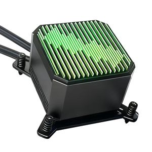 Refroidisseur liquide OEM GQ-360B-A/B/C/E ARGB PWM silencieux pour processeur Intel LGA1700 AMD AM5/AM4, système de refroidissement pour <span class=keywords><strong>PC</strong></span> de jeu - Product Image 6