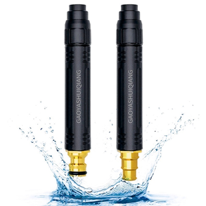 Pulvérisateur d'eau de jardin à jet réglable, poignée confortable, pistolet à eau haute pression, buse de lavage de voiture - Product Image 2