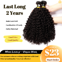 XBL Luxury Mèches de cheveux brésiliens vierges Remy bouclés Body Wave de 10 à 30 pouces pour femmes noires, peuvent être teintes et décolorées, couleur la plus claire