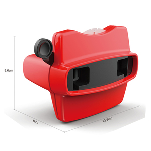 QS View Máy Xem Âm Thanh Nổi Mini Bằng Silicon Hình Động Vật Chính Máy Quay Phim <span class=keywords><strong>3D</strong></span> Đồ Chơi Máy Ảnh Xem Phim - Product Image 5