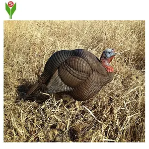 Plastic Outdoor Hunting EVA Waterproof Turkey Decoy