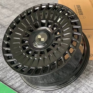 Rines de Aluminio Forjado Personalizados de 18-22 Pulgadas, Negros Brillantes, Multirradio, con 35 mm, Estado: Nuevo - Product Image 2