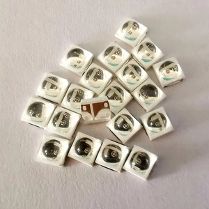 10 pièces 2W 365nm+365nm+405nm Diodes LED à trois cristaux UV pour lampe à ongles, perles LED SMD5050 5054 pour machine à ongles DIY - Product Image 1