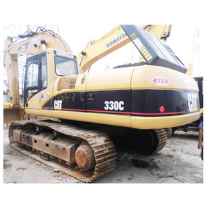รถขุดตีนตะขาบ330C ไฮดรอลิคตีนตะขาบสำหรับแมวมือสอง30ตัน100% ต้นฉบับอเมริกัน - Product Image 4