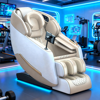 8025 Yijie Nouvelle Arrivée Fauteuil de Massage Moderne 8D Électrique avec Massage des Pieds Design Japonais Zéro Gravité Shiatsu