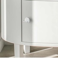 Gagang Pintu Furnitur untuk Ruang Tamu Dapur, Simetris, Pintu Masuk, Lemari Dapur, Lemari Pakaian, Perlengkapan Kabinet, Kenop, Kancing