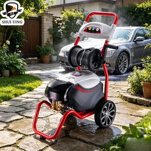 100 bar 1500psi High Pre Sure Portable <b>Car</b> Hidrolavadora - Product Image 1