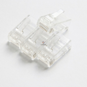 Boîte publicitaire pour câble intérieur 10P10C, connecteur RJ45 STP, <span class=keywords><strong>manchon</strong></span> - Product Image 2
