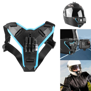 Ultime XUEREN Moto POV Colpi del Fronte Pieno del Casco Chin Strap Basamento Chin Supporto Del Supporto Moto Per GoPro Eroe 7/ 6/5 Della Macchina Fotografica - Product Image 6