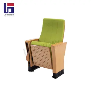 Wholesale Auditorium Chair Theater Furniture Used Church Folding Chairs With Waiting Pad