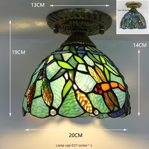 โคมไฟระย้าอะคริลิคแบบย้อนยุคสไตล์อเมริกันห้องนั่งเล่นร้านอาหารวิลล่าทางเดินในโรงแรมบ้านสำนักงานออกแบบสร้างสรรค์ - Product Image 2