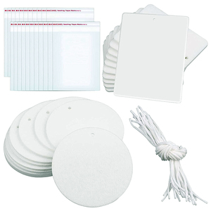 60 miếng thăng hoa làm mát không khí tấm tự làm tự động thơm trống cảm thấy xe thơm PP vải không dệt nhuộm phong cách - Product Image 1