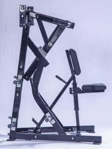 Appareil de musculation commercial HM12-Lateral Low Row pour la musculation, presse pectorale à charge libre pour la musculation - Product Image 5