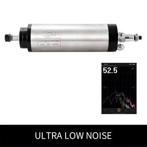 Moteur de broche CNC refroidi par eau Zhong Hua Jiang 1,5 kW ER11 65 mm avec couvercle anti-poussière amélioré pour machine de fraisage CNC - Product Image 2