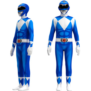 Costume da Supereroe Huayi Echo Team in Poliestere, Tuta Aderente per Uomo e Bambino, Abbigliamento per Cosplay - Product Image 5