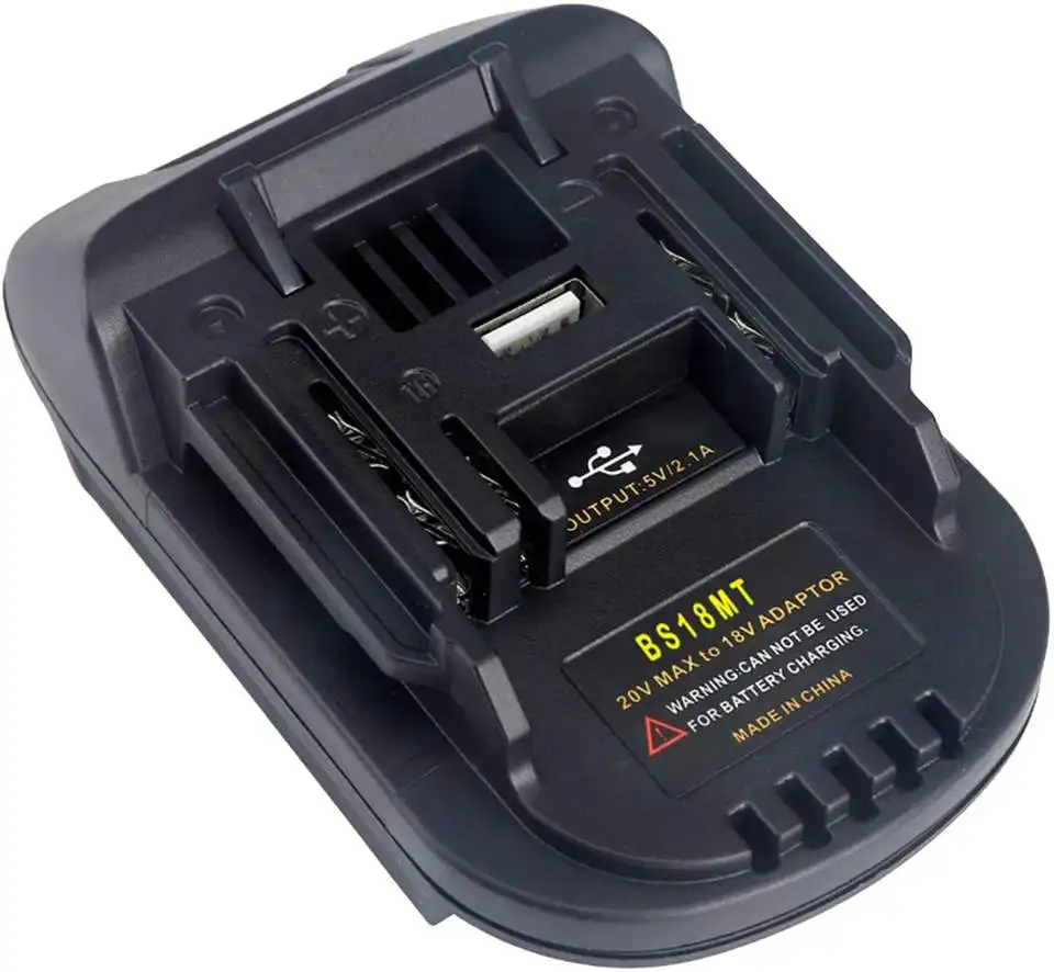 BS18MT Electric Power Tool Bateria Adaptador para Bo-sch 18V Lithium ion Battery converter para Ma kita 18V Cordless Ferramentas Elétricas