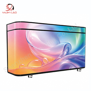 โมดูล LED ในอาคาร QTA1.86 GOB P1.86 หน้าจอ LED แบบตั้งโต๊ะ สีสันสดใส ความสว่าง 600cd สำหรับงานแสดงสินค้า - Product Image 1