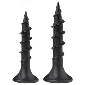Tornillos de acero de rosca fina M4 16-100mm con cabeza de fregadero autorroscantes para decoración y fijación de madera - Product Image 3