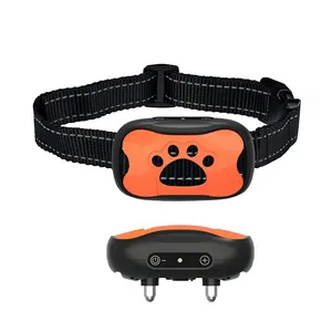 2023犬の訓練首輪犬の吠え声制御装置振動自動吠え声制御