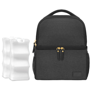 Nouveau sac à dos imperméable en nylon à la mode Sac à langer Offre Spéciale pour bébé Sac à dos de stockage isotherme - Product Image 1