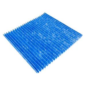 Vendita calda 0.3micron Hepa materiale del filtro dell'aria rotolo pp carta da filtro non tessuta