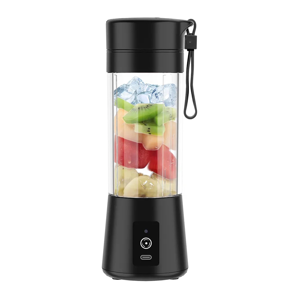 Hot Sell Juicer Blender Wiederauf ladbarer Kunststoff-Entsafter Cup Tragbarer Mixer Elektrischer USB-Mixer Entsafter